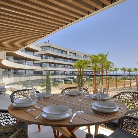 Vivi Homes - Aura Pool, Sauna, Spa, Gym & Sea View Lägenhet Torremolinos